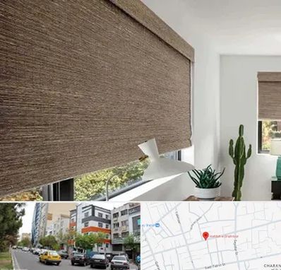 پرده شید در هفده شهریور تبریز