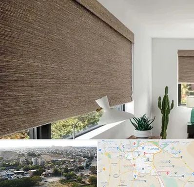 پرده شید در منطقه 20 تهران 