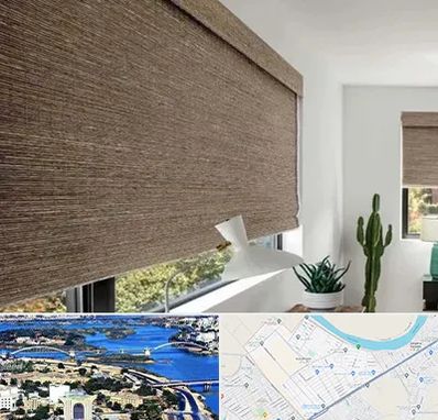 پرده شید در کوروش اهواز 