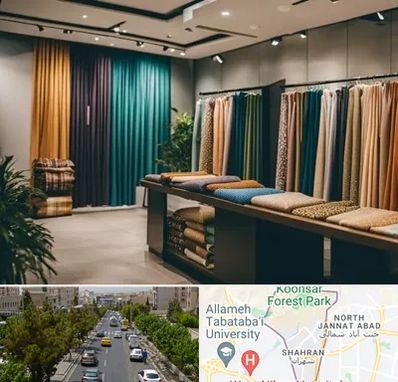 مرکز خرید پرده در شهران 