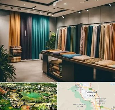 مرکز خرید پرده در بروجرد