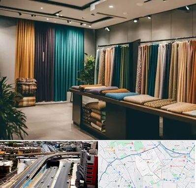 مرکز خرید پرده در ستارخان شیراز 