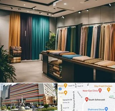 مرکز خرید پرده در سهروردی 