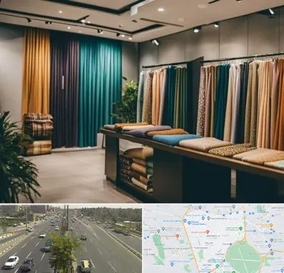 مرکز خرید پرده در منطقه 17 تهران 