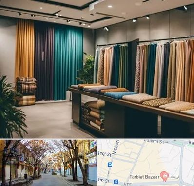 مرکز خرید پرده در تربیت تبریز