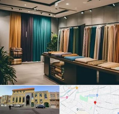 مرکز خرید پرده در زنبیل آباد قم