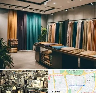 مرکز خرید پرده در مرزداران 