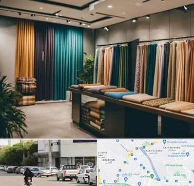 مرکز خرید پرده در قدوسی شرقی شیراز 
