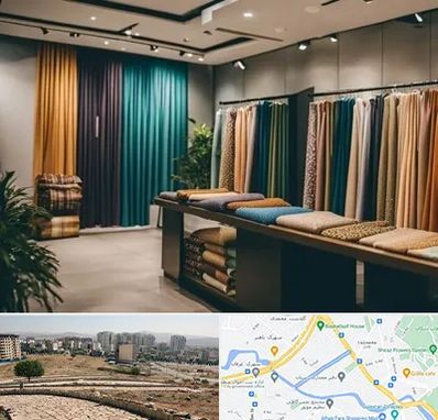 مرکز خرید پرده در کوی وحدت شیراز 