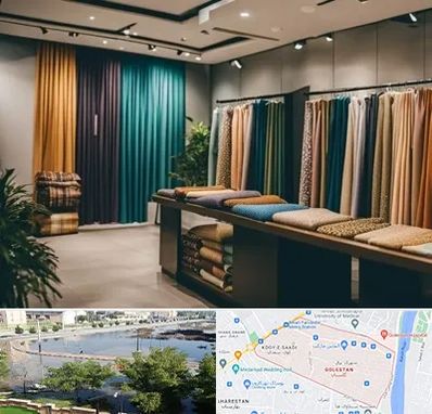 مرکز خرید پرده در گلستان اهواز 