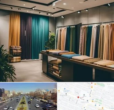 مرکز خرید پرده در بلوار معلم مشهد 