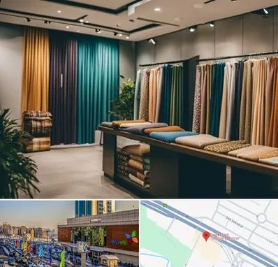 مرکز خرید پرده در لاله پارک تبریز