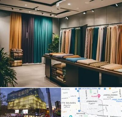مرکز خرید پرده در جمهوری 