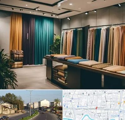 مرکز خرید پرده در ضیابری رشت 