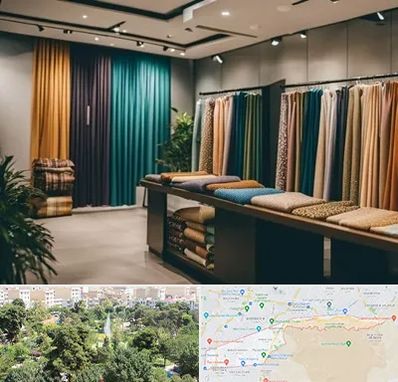 مرکز خرید پرده در منطقه 13 تهران 