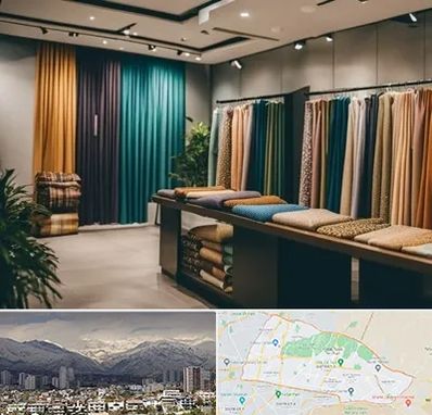 مرکز خرید پرده در منطقه 4 تهران 