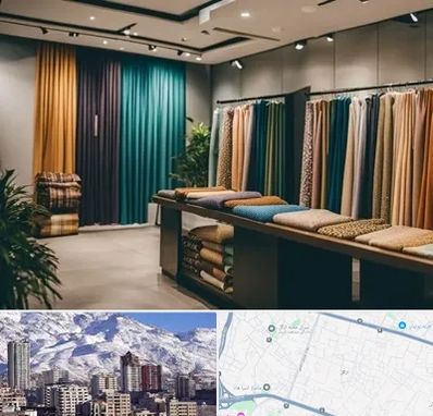 مرکز خرید پرده در ازگل