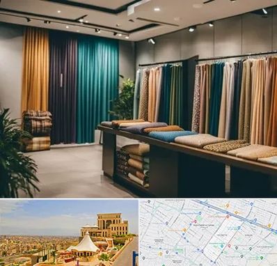 مرکز خرید پرده در هاشمیه مشهد 