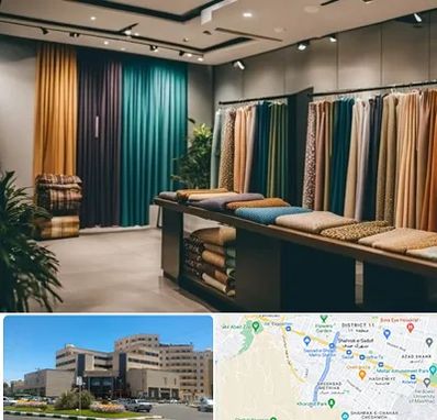 مرکز خرید پرده در صیاد شیرازی مشهد 