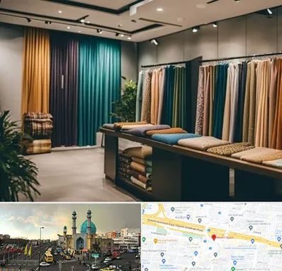 مرکز خرید پرده در رسالت 