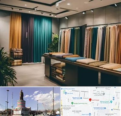 مرکز خرید پرده در کارگر جنوبی 