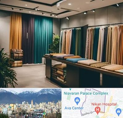 مرکز خرید پرده در آجودانیه 