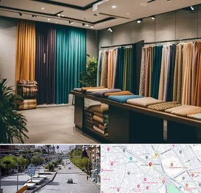 مرکز خرید پرده در خیابان زند شیراز 