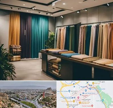 مرکز خرید پرده در معالی آباد شیراز 