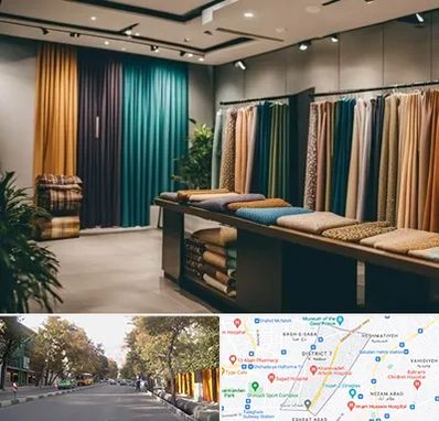 مرکز خرید پرده در شریعتی 