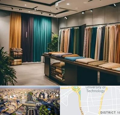 مرکز خرید پرده در استاد معین 