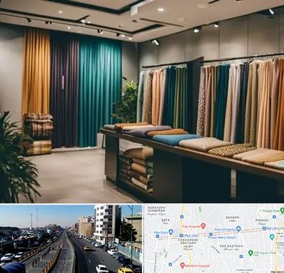 مرکز خرید پرده در پیروزی 