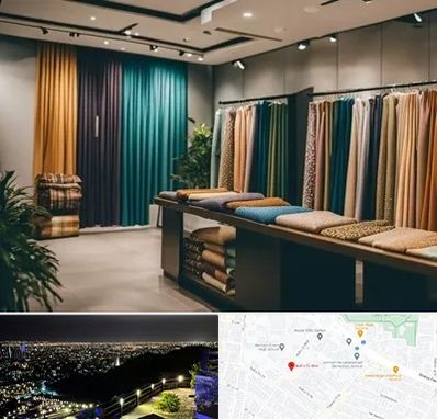 مرکز خرید پرده در هفت تیر مشهد 