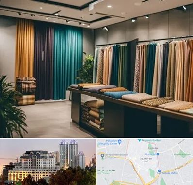 مرکز خرید پرده در فرشته 