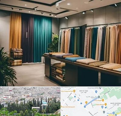 مرکز خرید پرده در محلاتی شیراز 