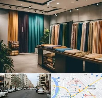 مرکز خرید پرده در زیتون کارمندی اهواز 