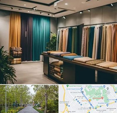 مرکز خرید پرده در قدوسی غربی شیراز 