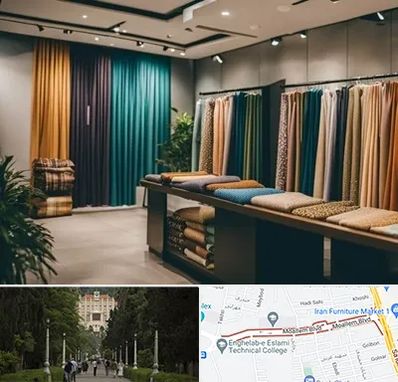 مرکز خرید پرده در بلوار معلم رشت 