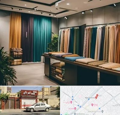 مرکز خرید پرده در باجک قم