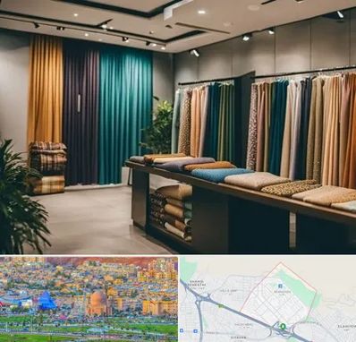 مرکز خرید پرده در رشدیه تبریز