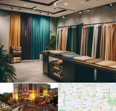 مرکز خرید پرده در جنت آباد تهران 