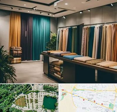 مرکز خرید پرده در وکیل آباد مشهد 