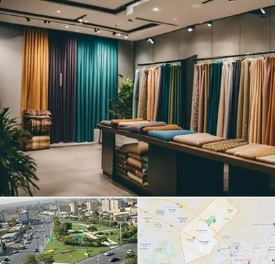 مرکز خرید پرده در کمال شهر کرج 