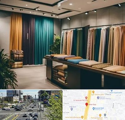 مرکز خرید پرده در ستاری 