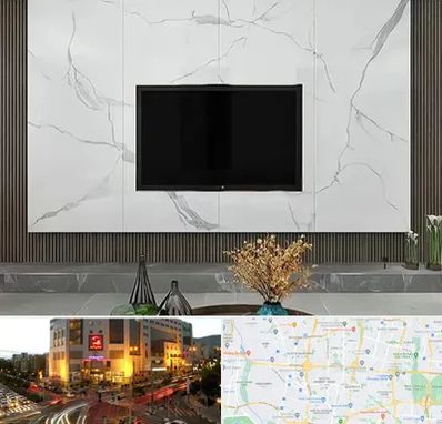 ماربل شیت در جنت آباد تهران 