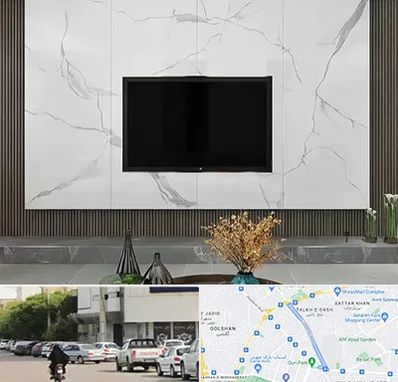 ماربل شیت در قدوسی شرقی شیراز 