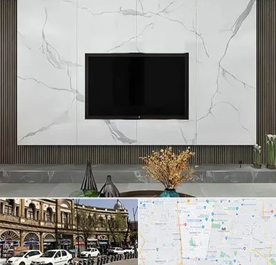 ماربل شیت در منطقه 11 تهران 