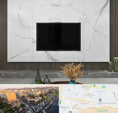 ماربل شیت در تهرانپارس 