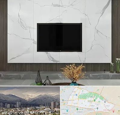 ماربل شیت در منطقه 4 تهران 