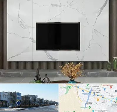 ماربل شیت در شریعتی مشهد 