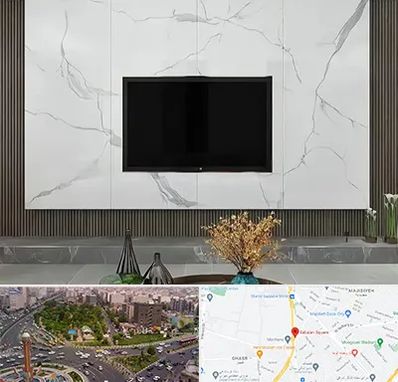 ماربل شیت در سبلان 